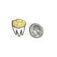 Gold Tooth Pin