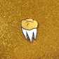 Gold Tooth Pin